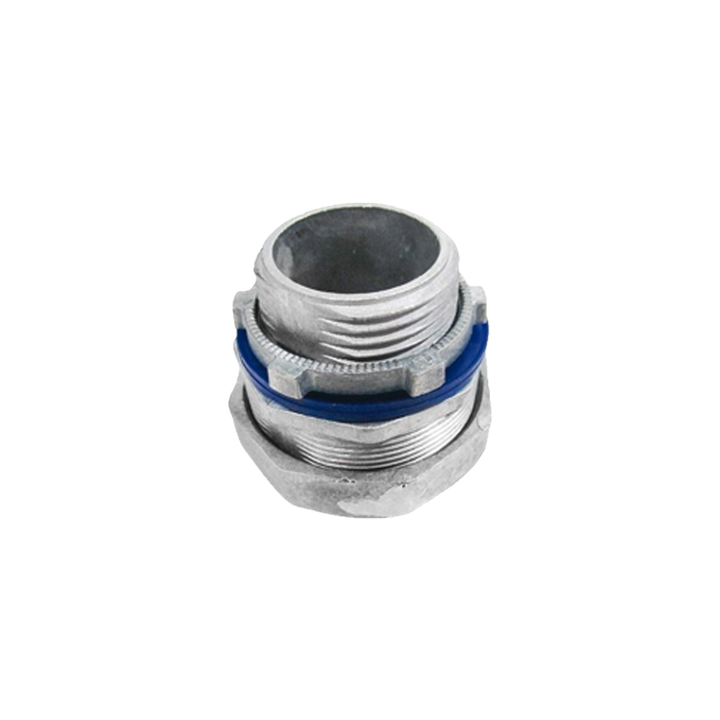 Conector Recto para tubo tipo Liquidtight de 1 1/2" (38 mm).