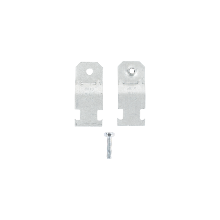 Abrazadera Unicanal para Conduit Pared Gruesa  y PVC de  1/2" (13 mm).