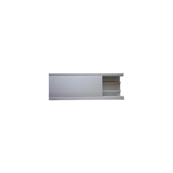 Canaleta de aluminio, 100 x 51 mm, tramo de 3m. (8401-81300)