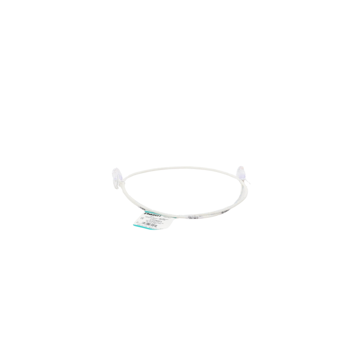 Cable de Parcheo TX6, UTP Cat6, Diámetro Reducido (28AWG), Color Blanco Mate, 0.91 Metros (3 Pies)