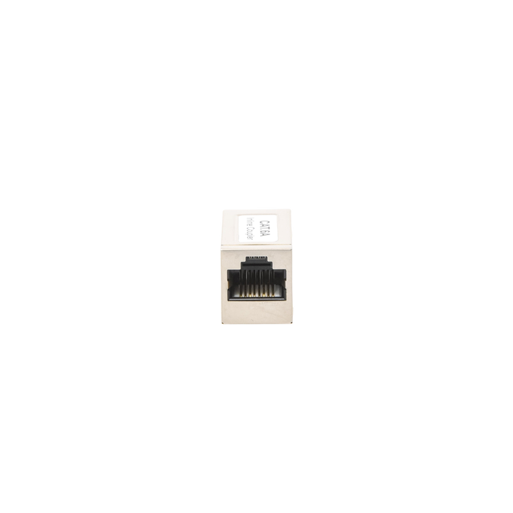Acoplador STP Cat6A Hembra RJ45 a RJ45 Hembra