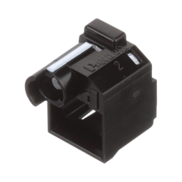 Kit de 10 Dispositivos Recubiertos para Impedir Desconexión de Plug RJ45, Color Negro, Incluye Herramienta para