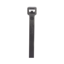 Cincho de Nylon 6.6 StrongHold™, 533mm largo x 7.6mm ancho, Color Negro Exterior, Resistente a Rayos UV, Paquete de
