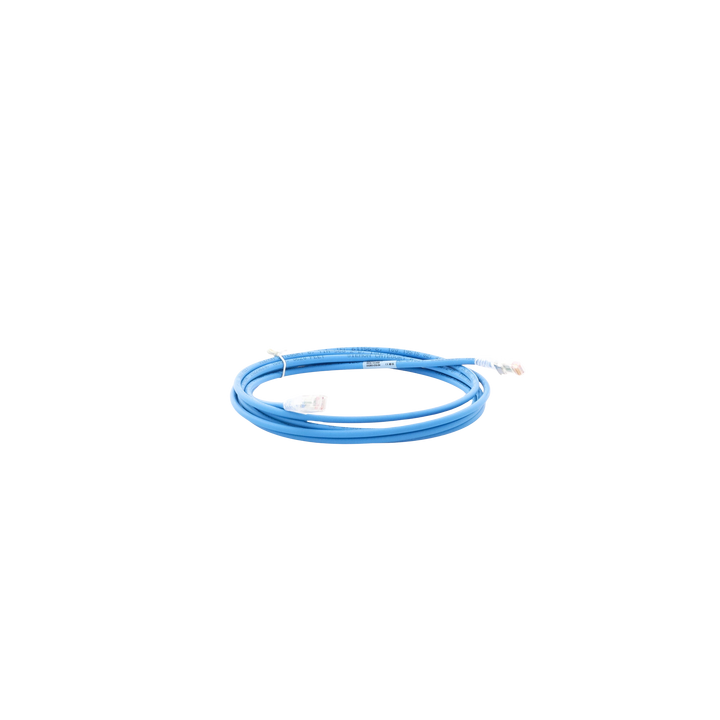 Patch Cord MC6 Modular Cat6 UTP, CM/LS0H, 3.05 Metros (10 Pies), Color Azul, Versión Bulk (Sin Empaque Individual)