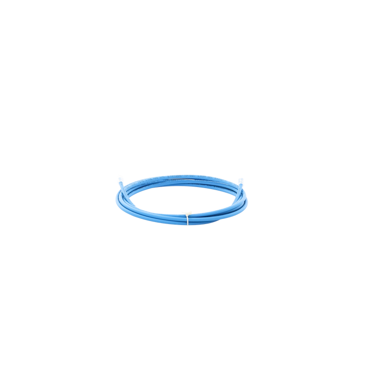 Patch Cord MC6 Modular Cat6 UTP, CM/LS0H, 3.05 Metros (10 Pies), Color Azul, Versión Bulk (Sin Empaque Individual)