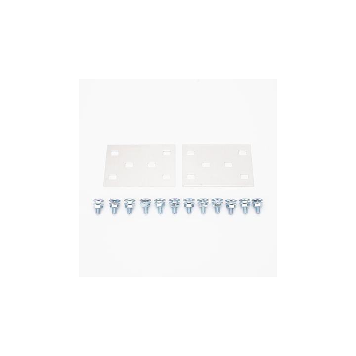 Curva Vertical Exterior de Aluminio de 90° Perfil Z / Peralte 3 1/4" / Ancho 12" / Radio 8" / Incluye Tornillería