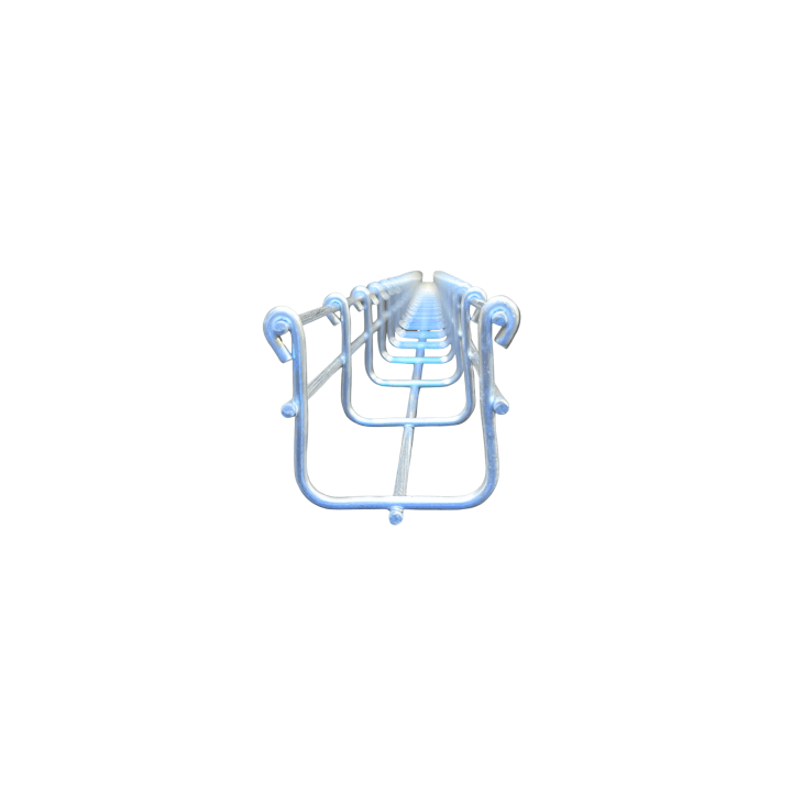 Charola Tipo Malla Línea MallaFils® 50x54 mm para hasta 38 Cables Cat6 / Uso Interior con Acabado EZ / Tramo 3 m