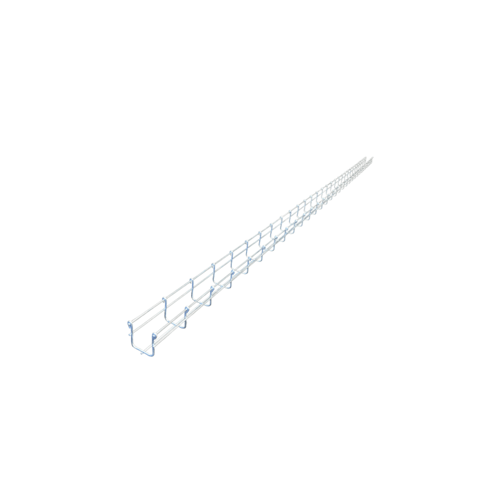 Charola Tipo Malla Línea MallaFils® 50x54 mm para hasta 38 Cables Cat6 / Uso Interior con Acabado EZ / Tramo 3 m