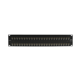 Patch Panel Ultramax. UTP, Precargado con Jacks Cat5e, 48 Puertos, Plano, 2U