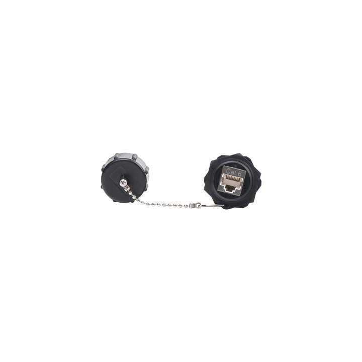 Jack Industrial RJ45 Categoría 6 Blindado, IP67 (Waterproof)