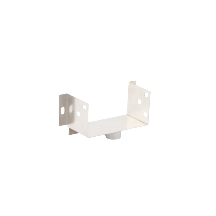 Conector de Escalera de Aluminio a Tablero (Caja) / Peralte 3 1/4" / Ancho 6" / Incluye Tornillería (CHCEC314X6AK)