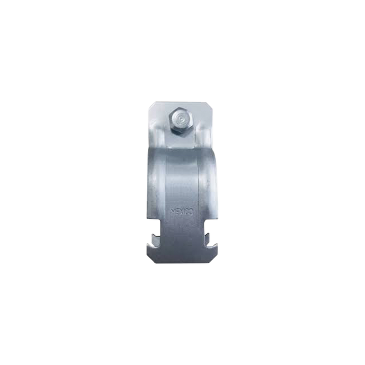 Abrazadera Unicanal para Conduit Cédula 40 de 2" (51 mm).