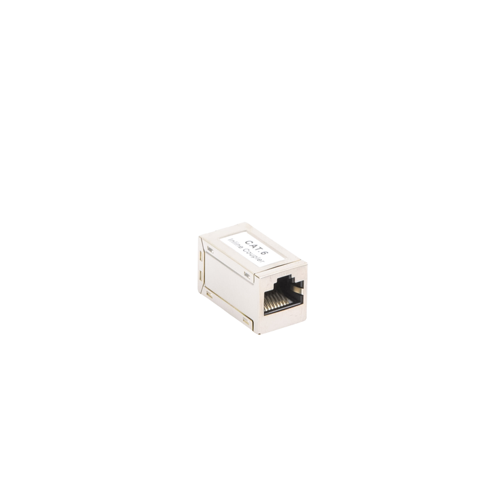 Acoplador Blindado (STP) Cat6 Hembra RJ45 a RJ45 Hembra