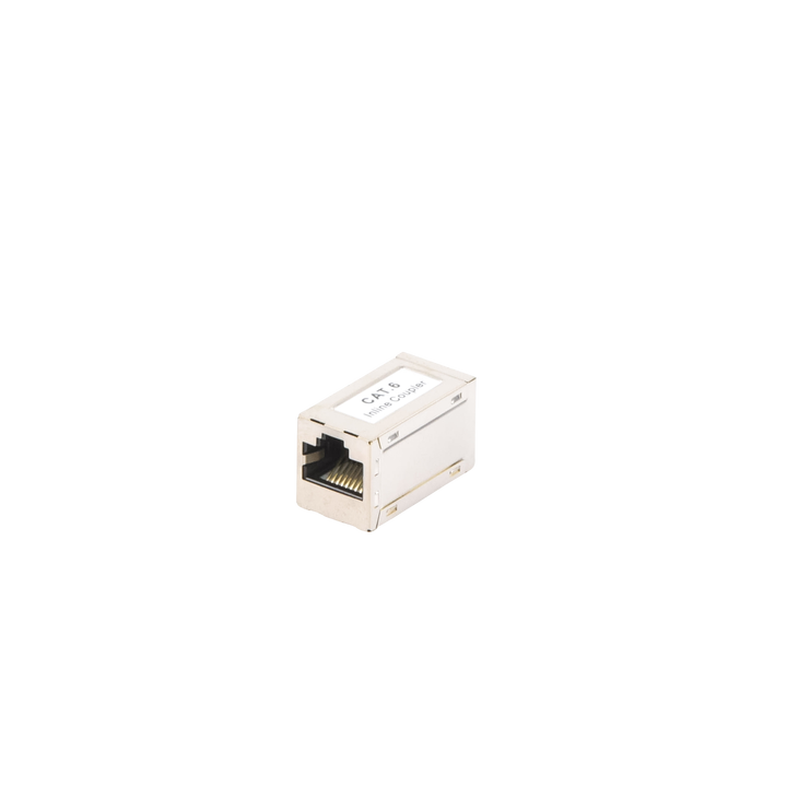 Acoplador Blindado (STP) Cat6 Hembra RJ45 a RJ45 Hembra