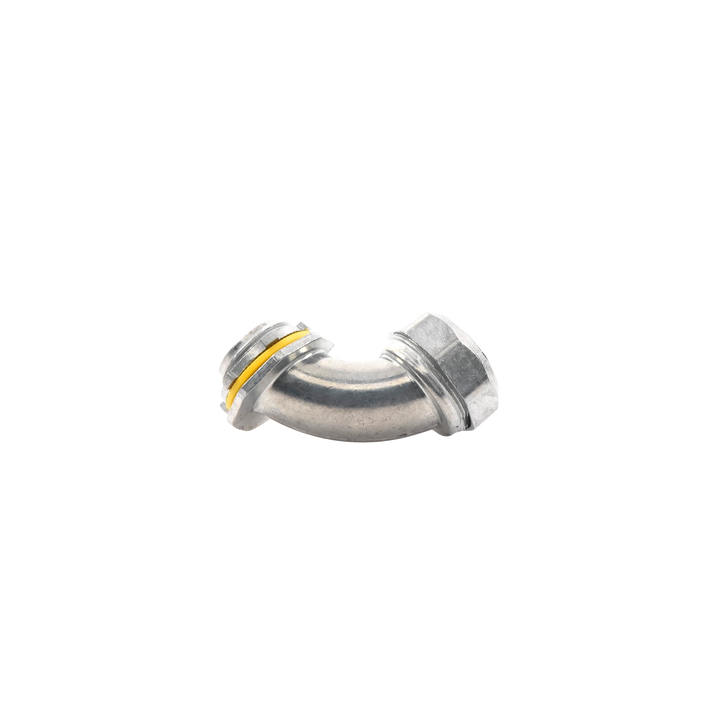 Conector Curvo para tubo tipo Liquidtight 1" (25 mm). Compatible con ANC-COT-100.