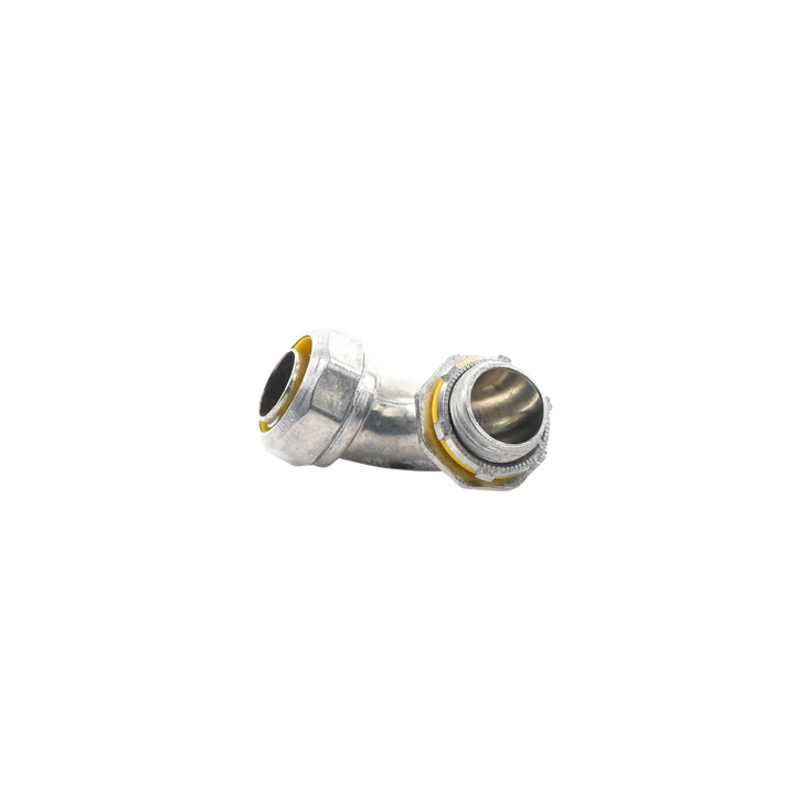 Conector Curvo para tubo tipo Liquidtight 1" (25 mm). Compatible con ANC-COT-100.