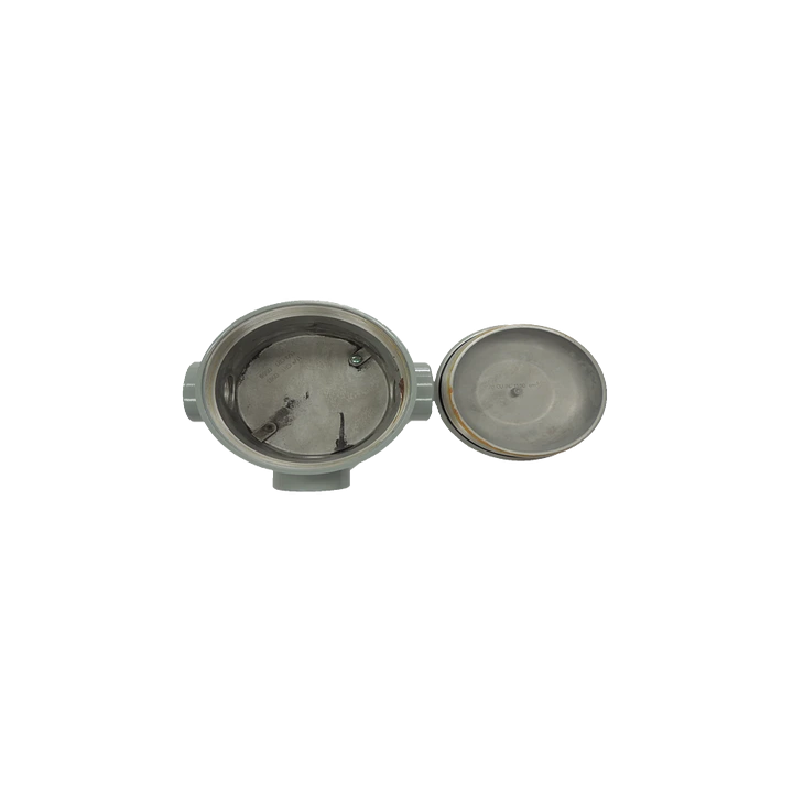 Caja con Tapa Tipo GRT de 1" (25 mm)/ Caja a Prueba de Explosión / Para Áreas Peligrosas / Libre de Cobre.