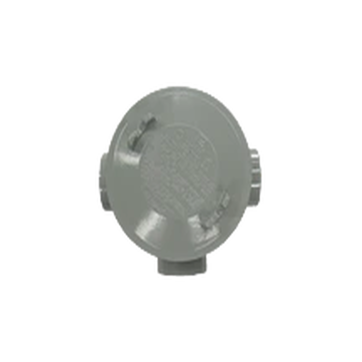 Caja con Tapa Tipo GRT de 1" (25 mm)/ Caja a Prueba de Explosión / Para Áreas Peligrosas / Libre de Cobre.