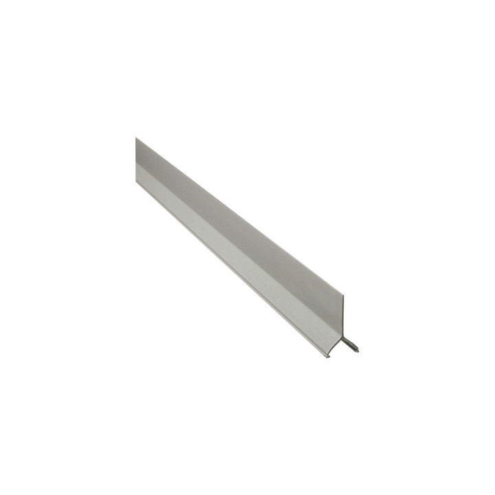 Divisor para uso con canaletas T70, Material PVC Rígido, 2.4 m de Largo, Color Gris Internacional