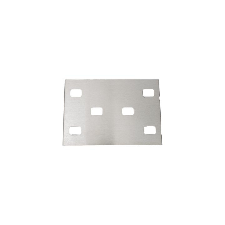 Cople para Uniones de Escalera de Aluminio / Plano / Peralte 3 1/4" / Incluye Tornilería