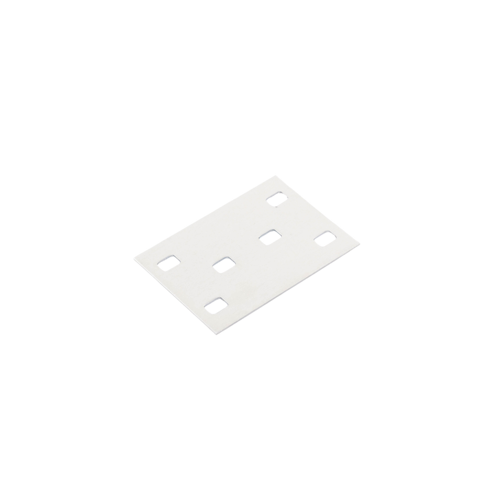 Cople para Uniones de Escalera de Aluminio / Plano / Peralte 3 1/4" / Incluye Tornilería
