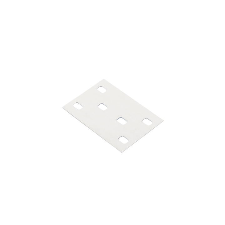 Cople para Uniones de Escalera de Aluminio / Plano / Peralte 3 1/4" / Incluye Tornilería