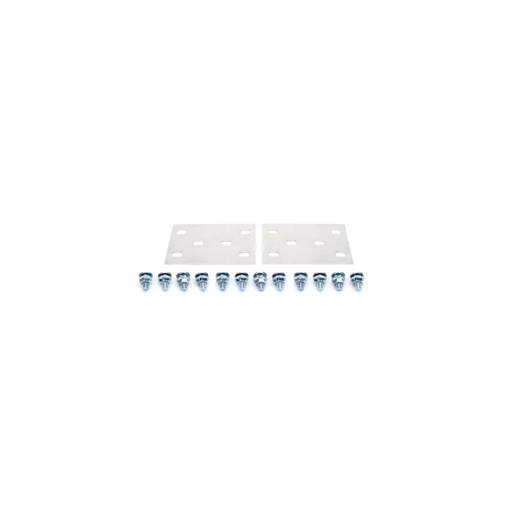 Cople para Uniones de Escalera de Aluminio / Plano / Peralte 3 1/4" / Incluye Tornilería