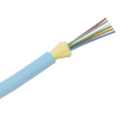 Cable de Fibra Óptica de 6 Hilos, Multimodo OM4 50/125 Optimizada, Interior, Tight Buffer 900um, No Conductiva