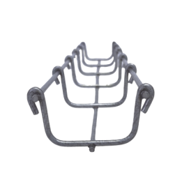 Charola Bimetálica Tipo Malla 33/50 mm, Ideal Para Utilizarse al Exterior o Zonas Húmedas, Hasta 26 Cables Cat6,
