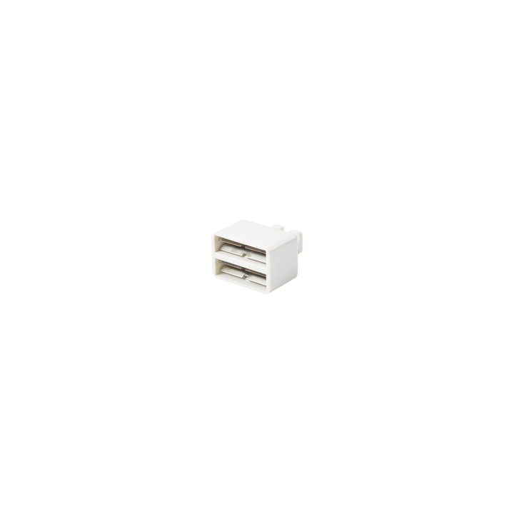 Clip de Puente, Para Uso con Regletas S66 de Siemon, de 1 Par, Color Blanco