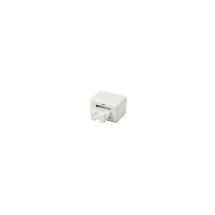 Clip de Puente, Para Uso con Regletas S66 de Siemon, de 1 Par, Color Blanco