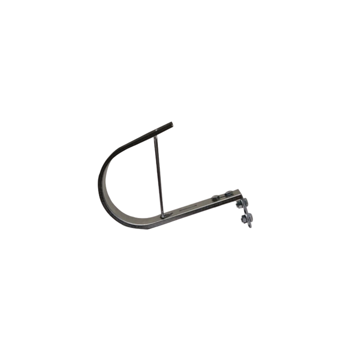 Soporte (Gancho) tipo J-Hook, hasta 14 cables Cat6, ideal para soportar cableado en los espacios de manipulación al