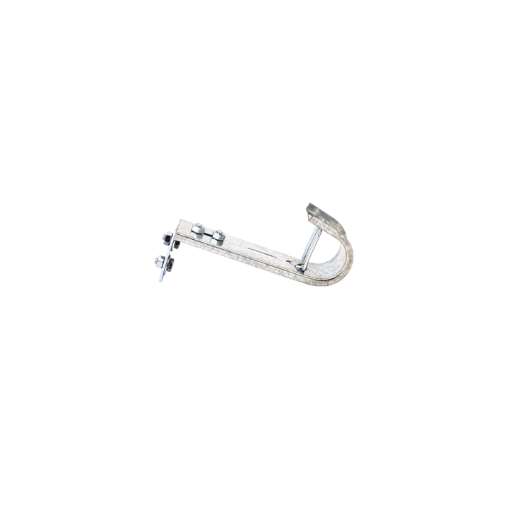 Soporte (Gancho) tipo J-Hook, hasta 14 cables Cat6, ideal para soportar cableado en los espacios de manipulación al