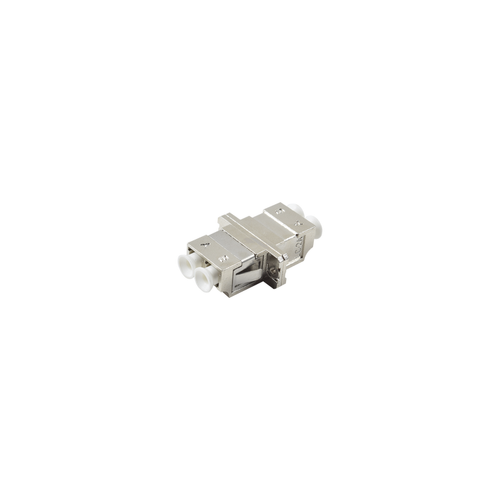 Módulo Acoplador de Fibra Óptica Duplex LC/PC a LC/PC Compatible con Fibra Multimodo