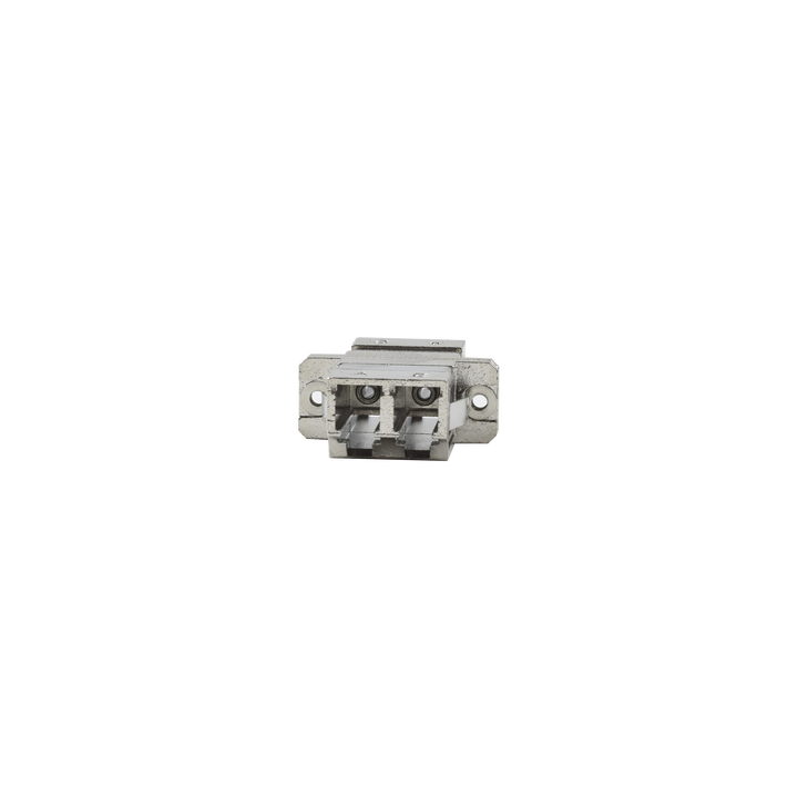 Módulo Acoplador de Fibra Óptica Duplex LC/PC a LC/PC Compatible con Fibra Multimodo