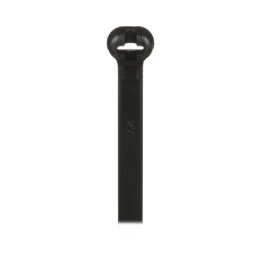 Cincho Dome-Top Nylon 6.6, 378mm largo x 7mm ancho, Color Negro. Paquete de 250 piezas
