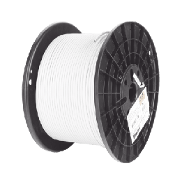 Bobina de Cable UTP de 4 Pares, Vari-MaTriX HD, Cat6A, 23 AWG, LSZH-3 (Libre de Gases Tóxicos), Color Blanco, 305