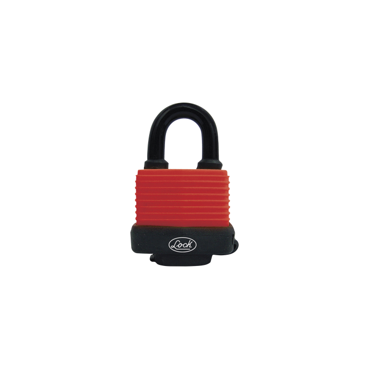 Candado Impermeable con Llave Estándar / Arco Corto de 26 mm/ Nivel de Seguridad 4 / Línea Comercial.