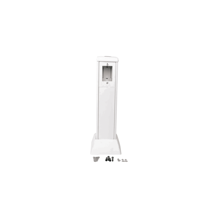 Mini Columna para Concentrar, Distribuir y Ordenar Cables de Energía Eléctrica o Puertos de Datos de