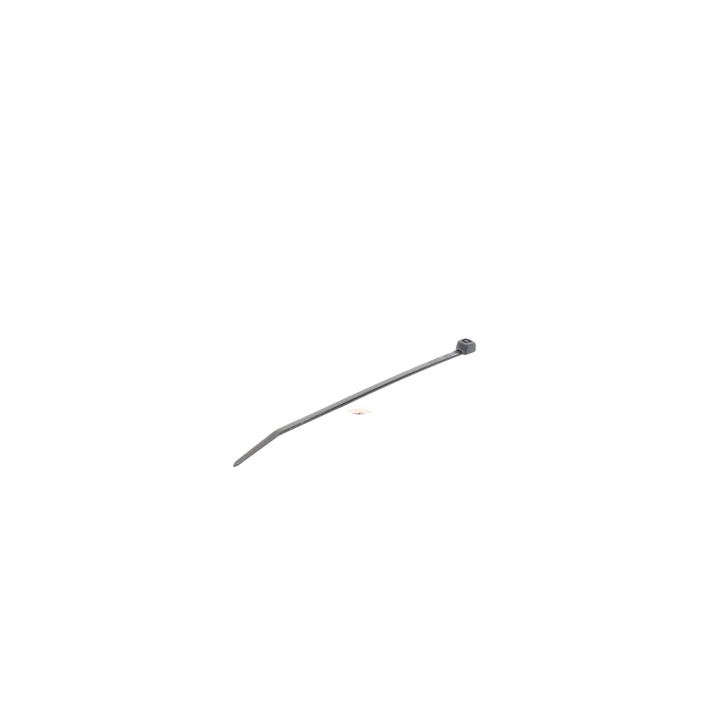 Cincho de Nylon 6.6 StrongHold™, 100mm largo x 2.5mm ancho, Color Negro, Exterior Resistente a Rayos UV, Paquete de