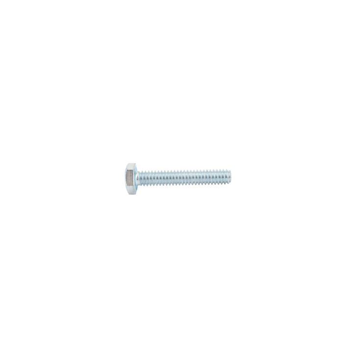 Tornillo Máquina Estándar Galvanizado de 1/4"  X 1 1/2" ( 6.5 X 38 mm).