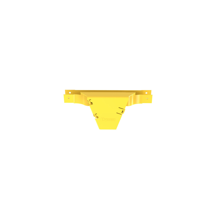 Accesorio en T con Conexión Horizontal y Bajada Vertical a 90º, Para Canaletas FiberRunner™ 2x2, Color Amarillo