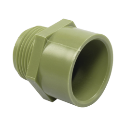 Conector para Tubería PVC Conduit Pesado de 1 1/4" (32 mm).