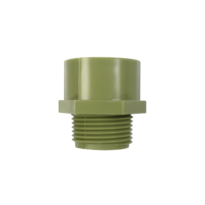 Conector para Tubería PVC Conduit Pesado de 1 1/4" (32 mm).