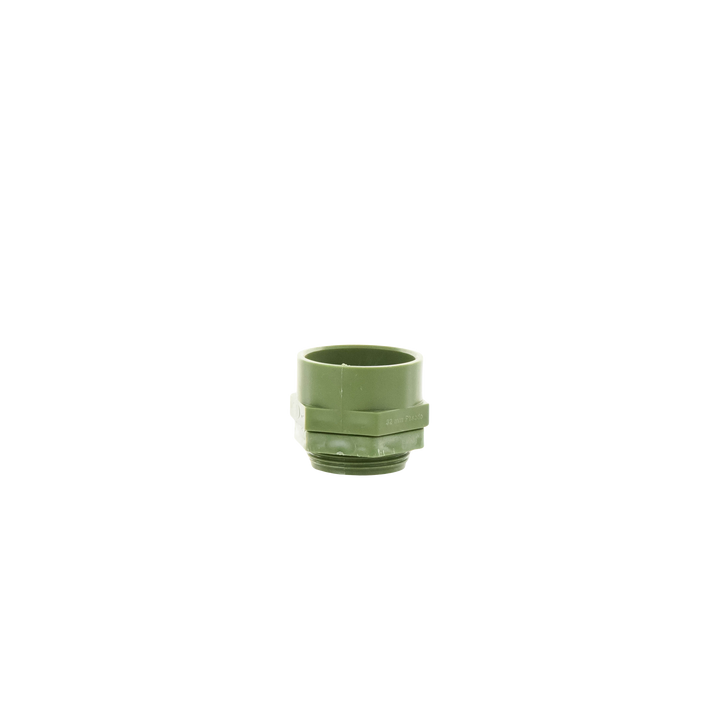Conector para Tubería PVC Conduit Pesado de 1 1/4" (32 mm).