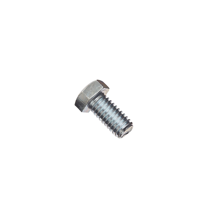 Tornillo Máquina Estándar Galvanizado de 1/4" X 1" (6.5 X 25 mm).