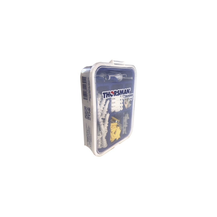 Kit para Sistemas de Fijación en Yeso, Muros Falsos, Tabique hueco, Uso en interiores  (91 piezas)