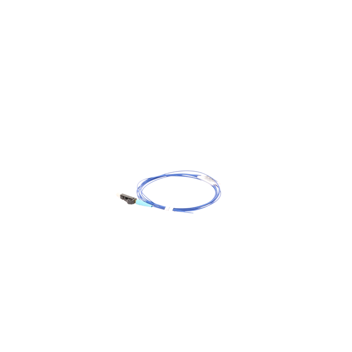 Pigtail de Fibra Óptica LC Simplex, Multimodo OM3 50/125, 900um, Color Aqua, 2 Metros (6.56 Pies)