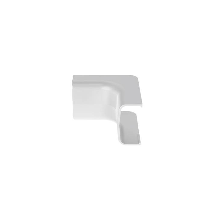 Esquinero interior, para uso con canaleta LD5, material ABS, Color Blanco