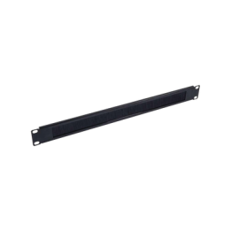 Panel Ciego Tipo Cepillo Color Negro, 19 Pulgadas 1UR